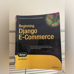 Django ECommerce website development textbook